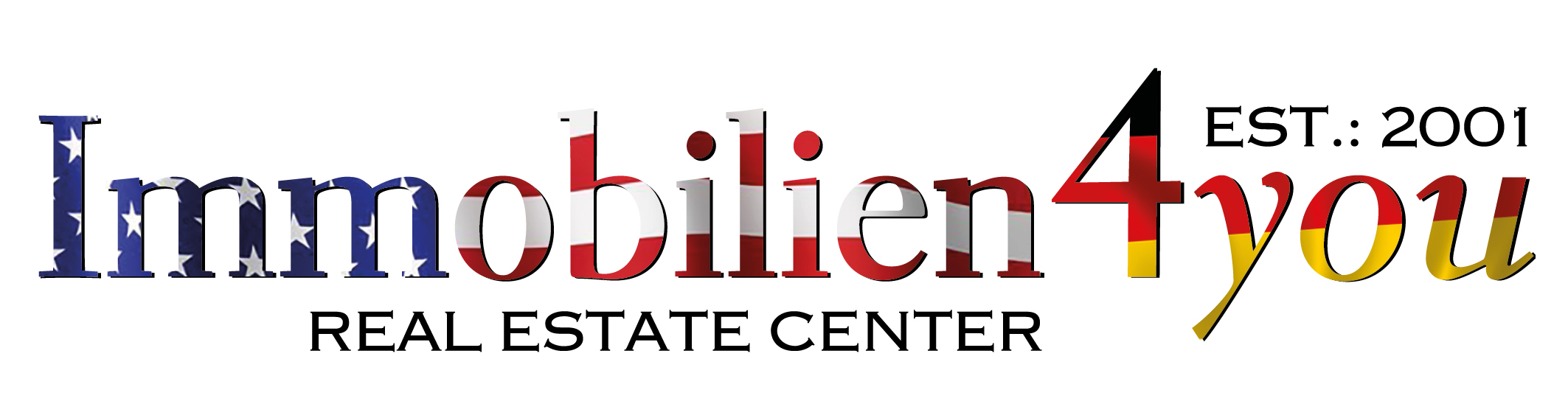 US-Vermietung Immobilien4You – Logo