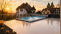 Pool Bereich - Dach
