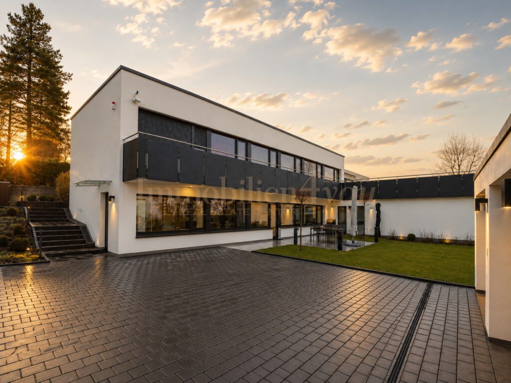 Haus Außenansicht - Front