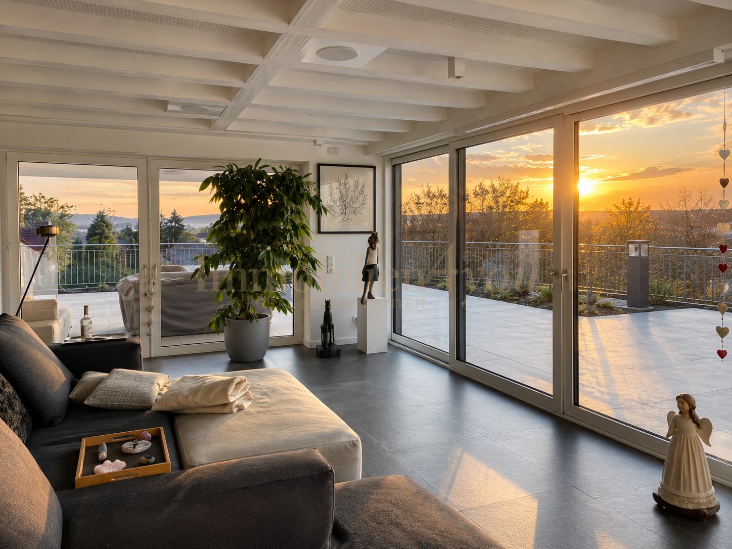 Wohnzimmer / Außenansicht