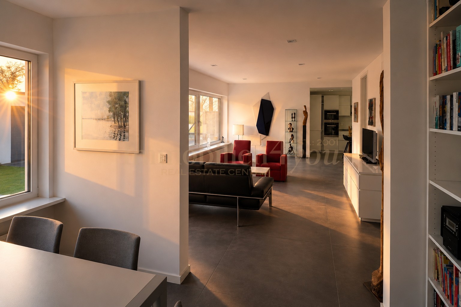 Offenes Zimmer