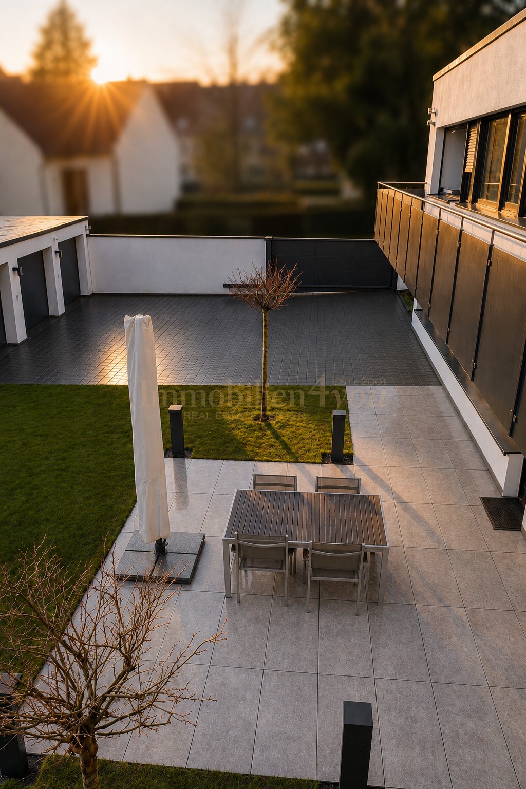 Terrasse / Garten