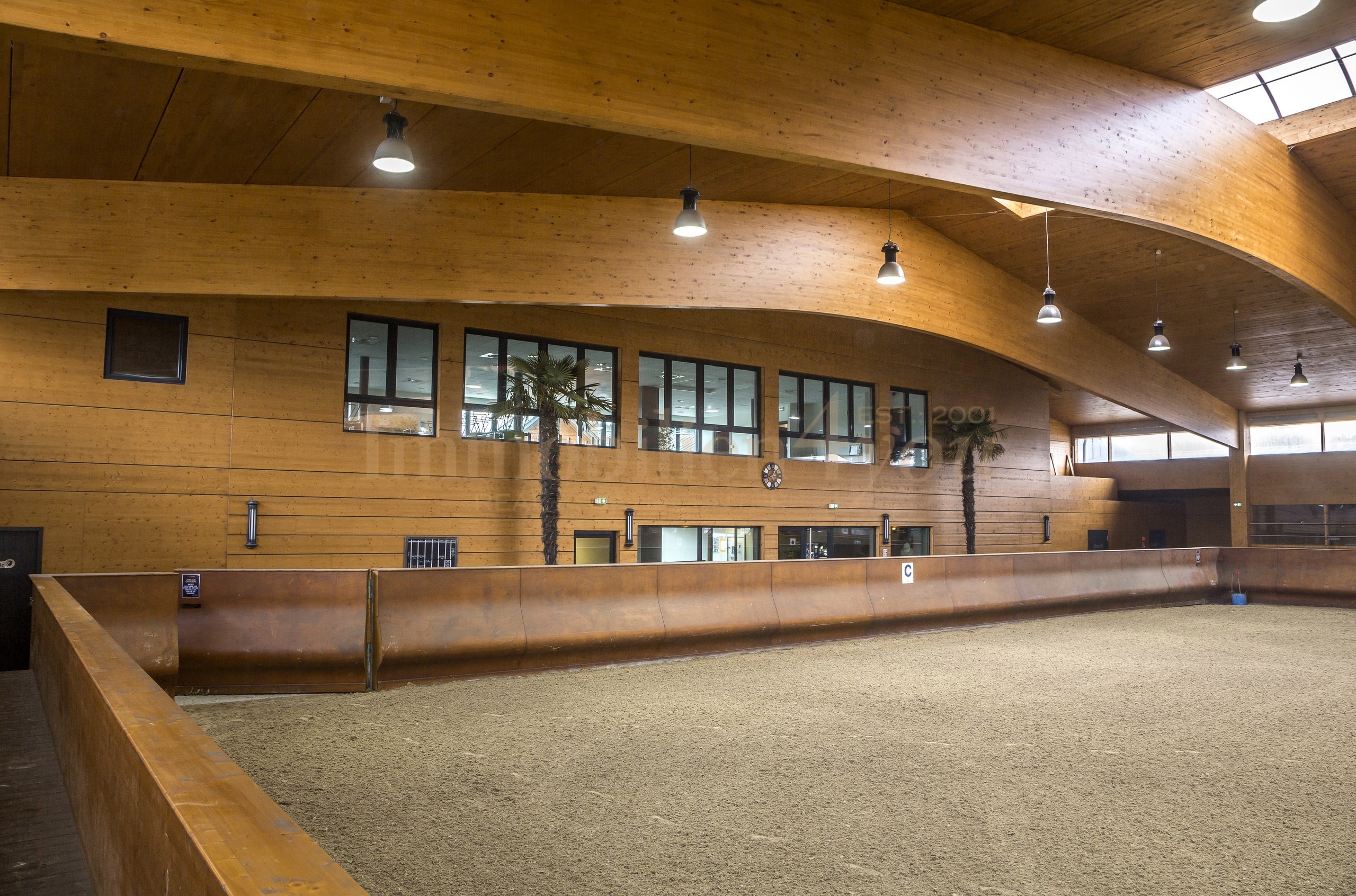 Reithalle — Reithalle Tribüne