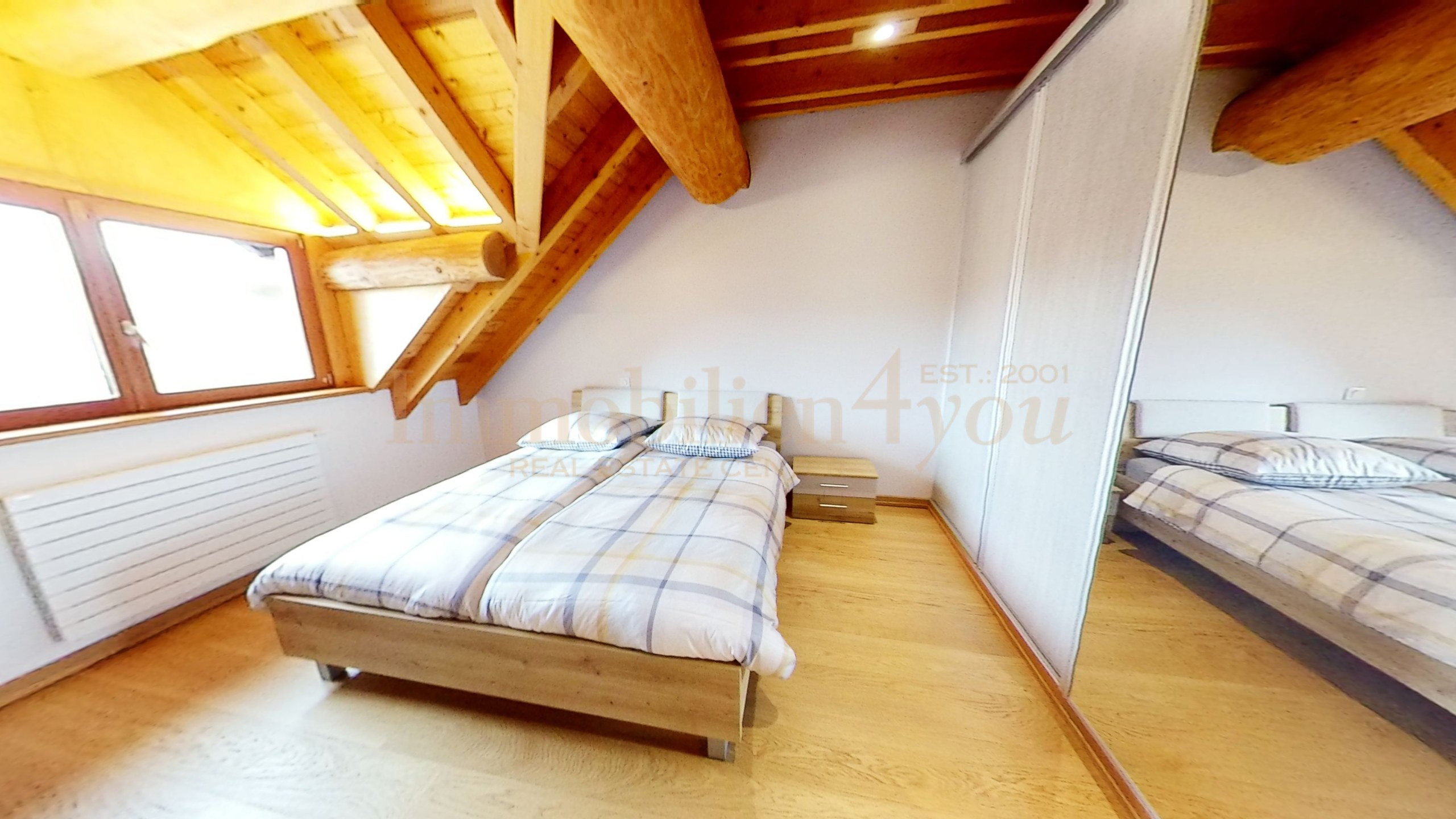 Wohnbereich — Gästezimmer Dachgeschoss