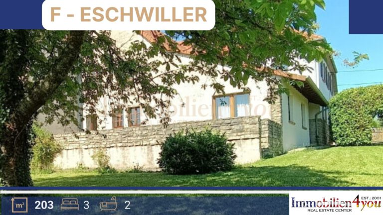 Haus in Eschwiller